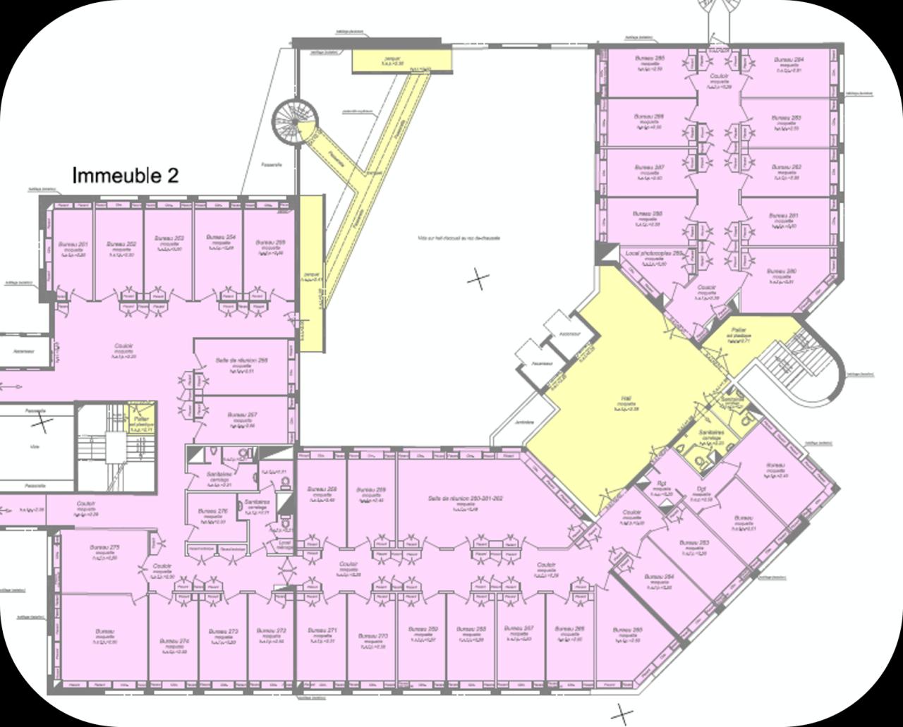 Bureau Lyon 6271m² Location bureau Lyon Rhône OLBUR2310441 33